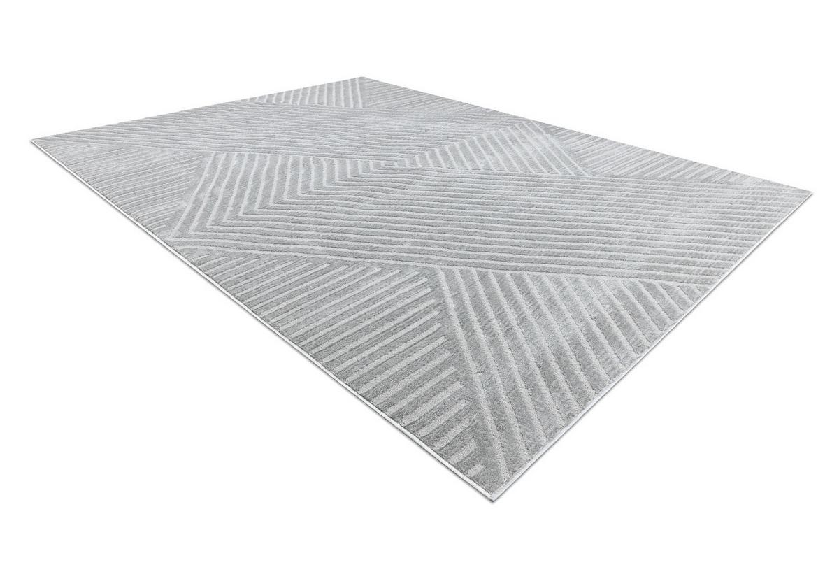 TEPPICH Balance 120/170 cm - Grau, Textil (120/170cm) - rugsX