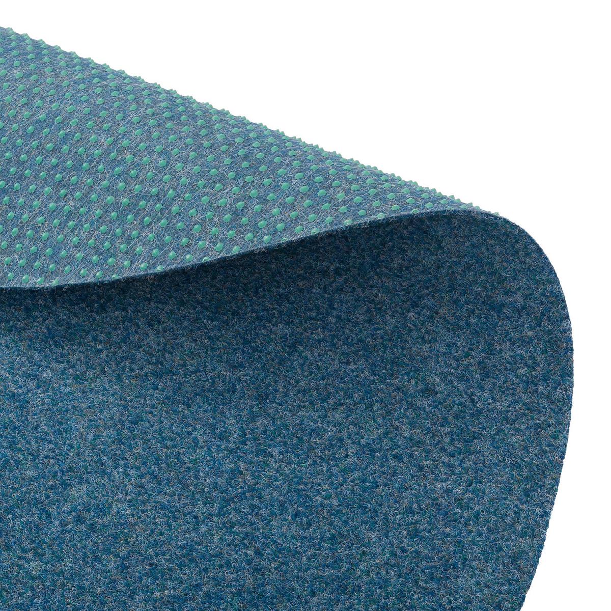 KUNSTRASEN RASENTEPPICH MIT NOPPEN KINGSTON RUND - Blau, Textil (200/200cm) - Snapstyle