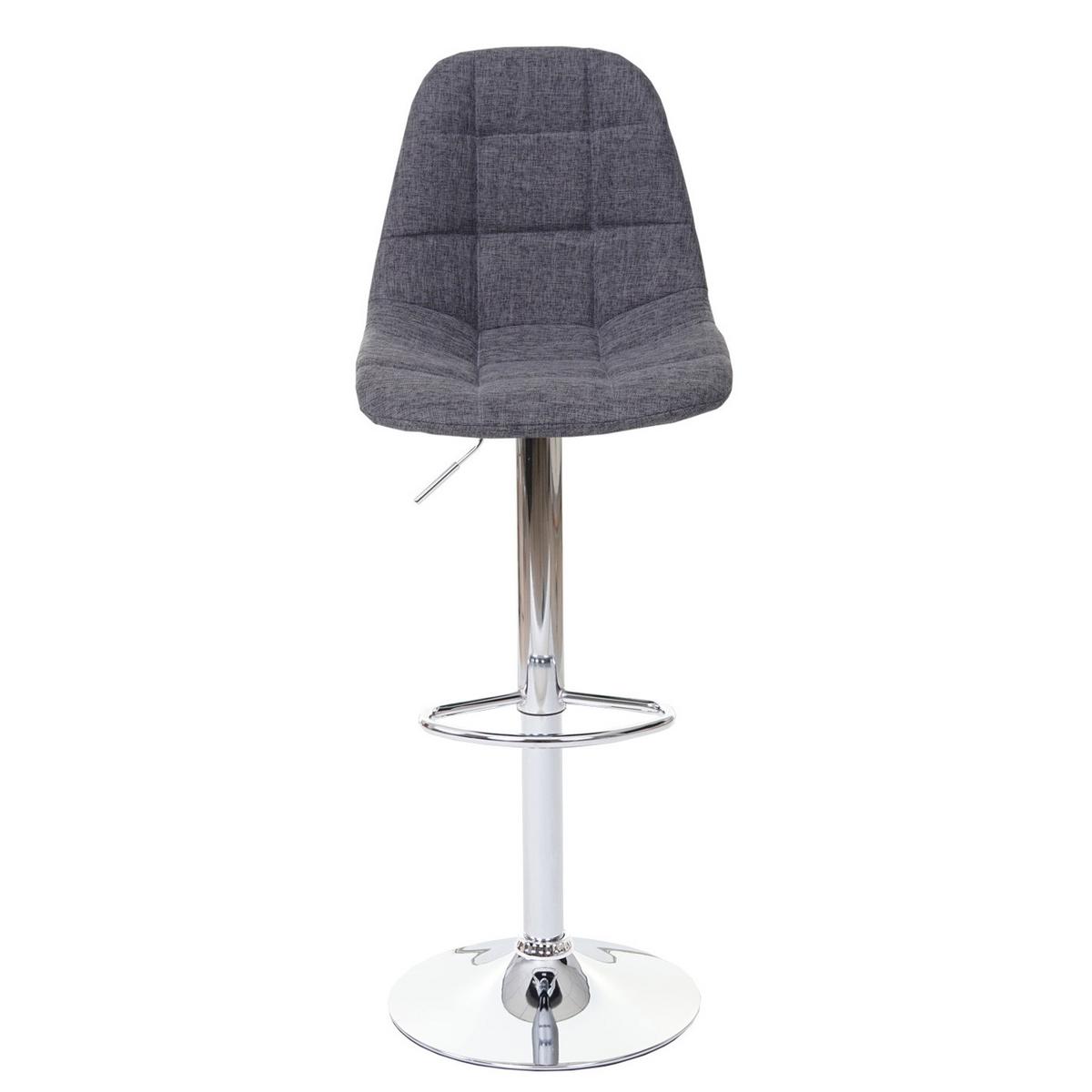 BARHOCKER Grau - Grau, Textil (43/115/47cm) - MCW
