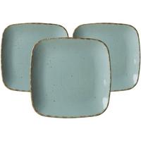 SPEISETELLER Casa Blau ø 27 cm 3er Set - Blau, Keramik (27cm) - Ritzenhoff Breker
