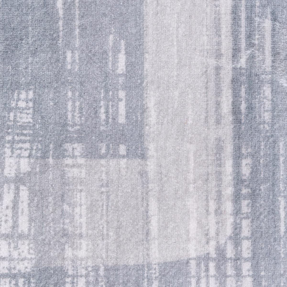 TEPPICH Grau 160/230 cm Beydag - Grau, Textil (160/230cm) - Beliani