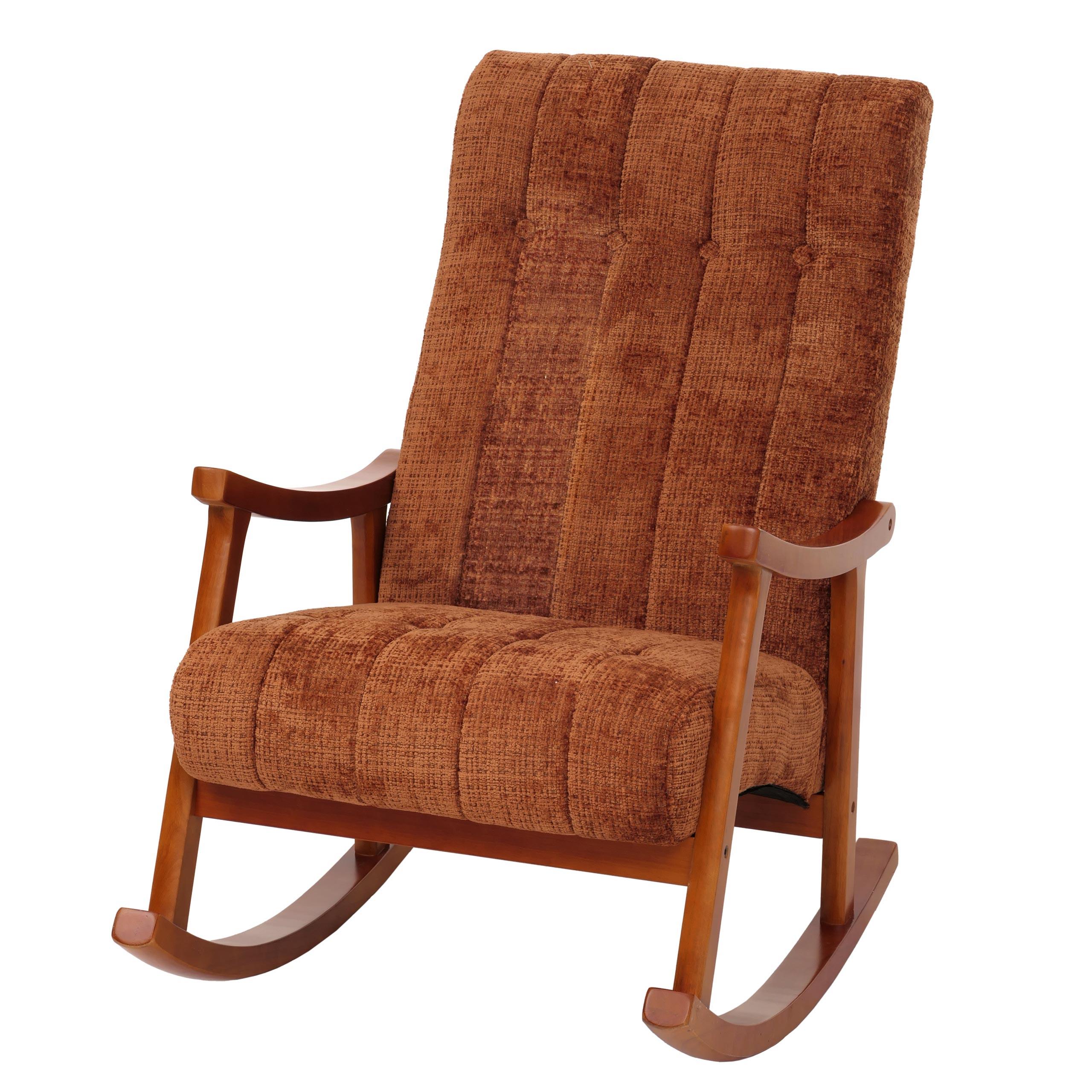 SCHAUKELSTUHL Orange - Terracotta/Orange, Textil (64/97/85cm) - MCW
