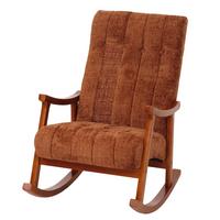 SCHAUKELSTUHL Orange - Terracotta/Orange, Textil (64/97/85cm) - MCW