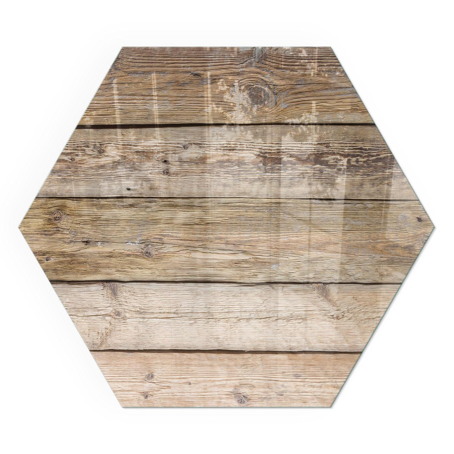 GLASPLATTE für Kamin h40 cm - Beige, Glas (40/40/0.4cm) - TULUP