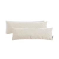 SOFAKISSEN Line 2er-Set - Beige, Textil (25/87cm) - Mokebo