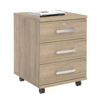 ROLLCONTAINER VANCOUVER - Sonoma Eiche, Holzwerkstoff (44/58/45cm) - CARO-Möbel
