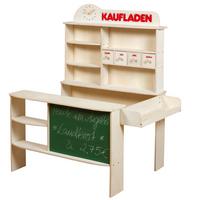 VERKAUFSSTAND - Naturfarben, Holzwerkstoff (100/120/78cm) - Roba