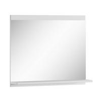 SPIEGEL Montreal Weiß - 60 x 12 x 50 cm - Weiß, Glas (60/50/12cm) - Badplaats