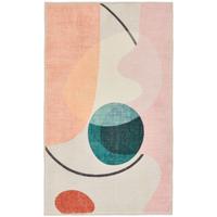 BADTEPPICH Ariella Bunt 60x100 cm - Multicolor, Textil (60/100cm) - Gino Falcone