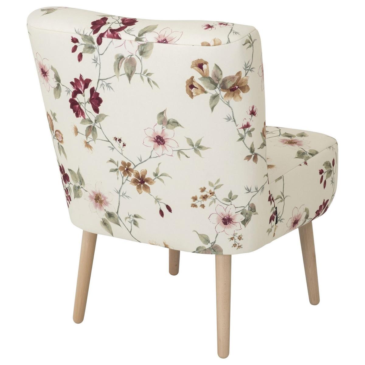 SESSEL Kamle Bezug Flachgewebe Buche natur / weiß - Weiß, Kunststoff (68/78/58cm) - 58aufmkessel