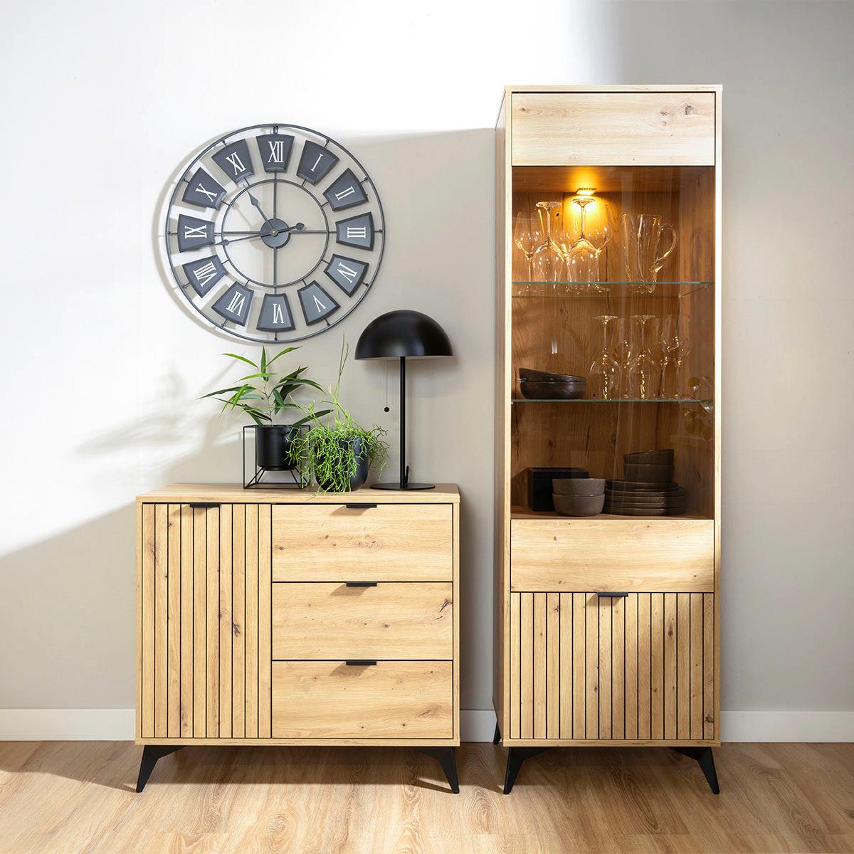 TODO - Braun, Holzwerkstoff (60/197/41cm) - Petits-meubles