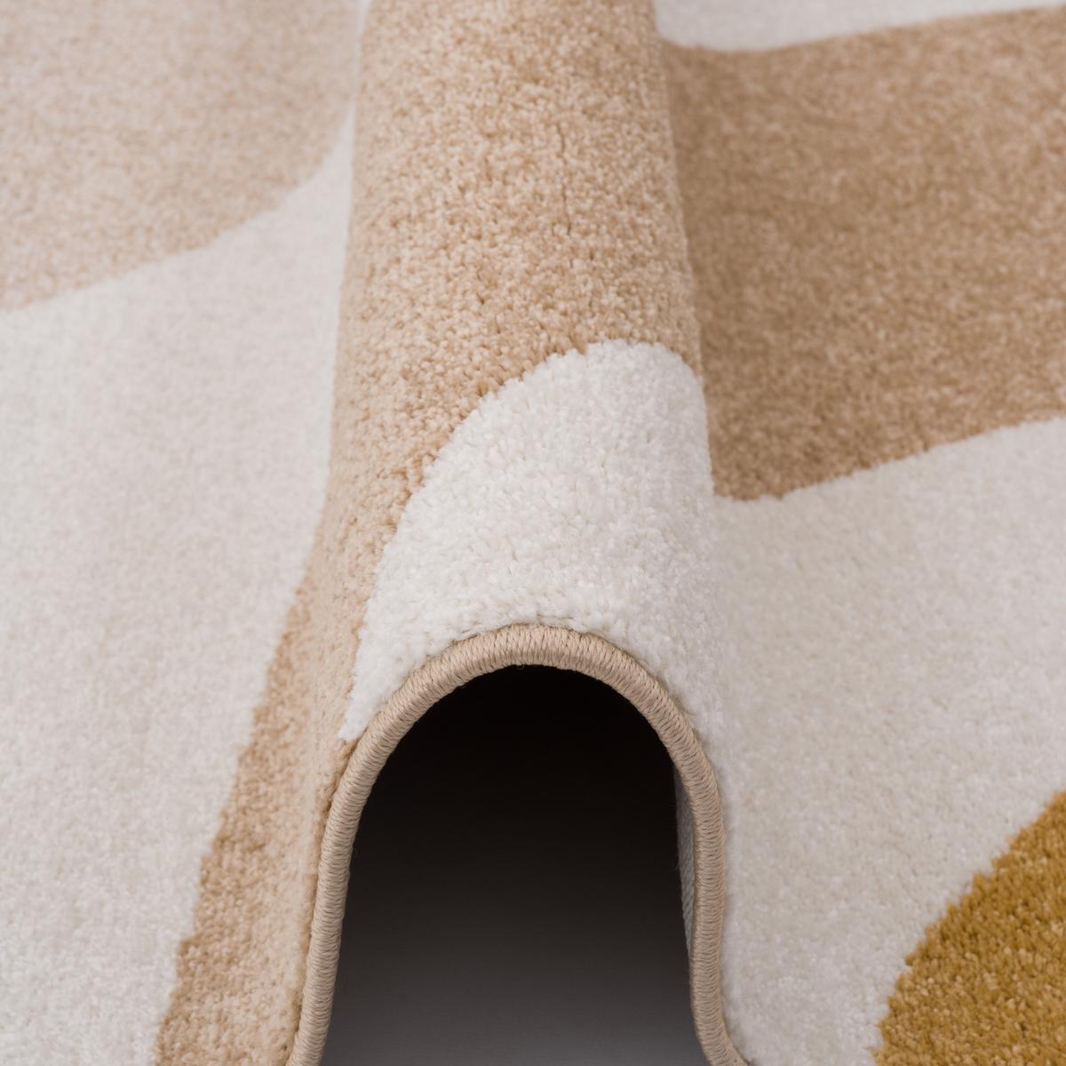 DESIGNER TEPPICH FARO RETRO - Beige, Textil (200/290cm) - Pergamon