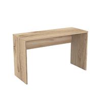 SCHREIBTISCH AMATO 130x50x75 cm Bürotisch Computertisch, Eichefarben - Eichefarben, Holzwerkstoff (50/130/75cm) - MASSENO
