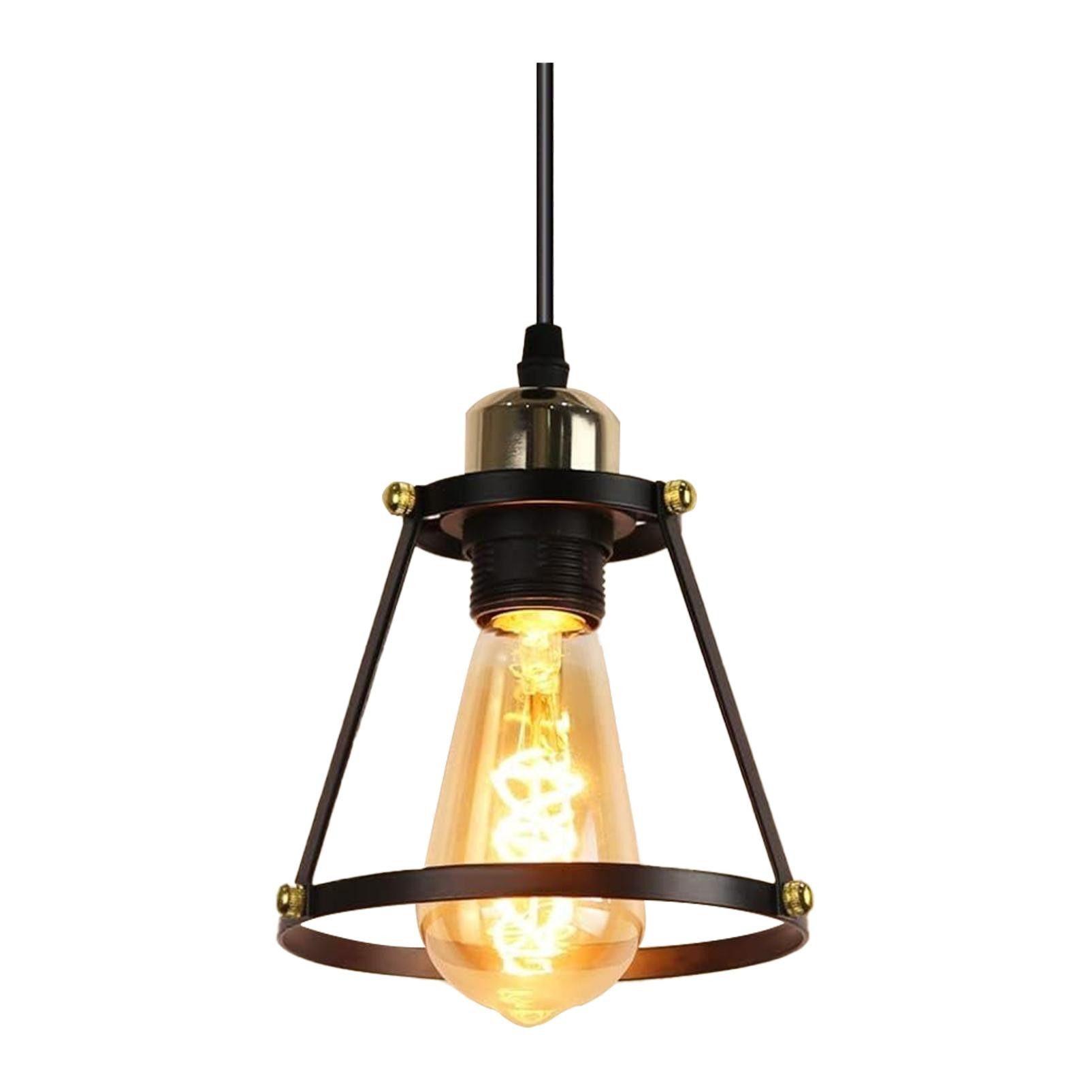 PENDELLEUCHTE Manfred 15/15/139 cm - Schwarz, Metall (15/15/139cm) - Nettlife