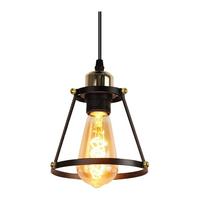 PENDELLEUCHTE Manfred 15/15/139 cm - Schwarz, Metall (15/15/139cm) - Nettlife