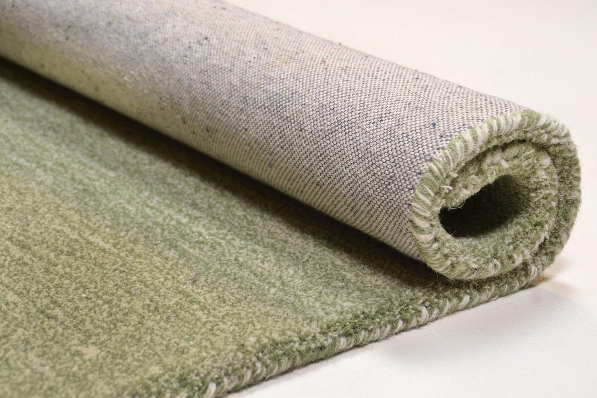 HANDTUFTTEPPICH Hawai 60x90 cm - Grün, Textil (60/90cm) - THEKO