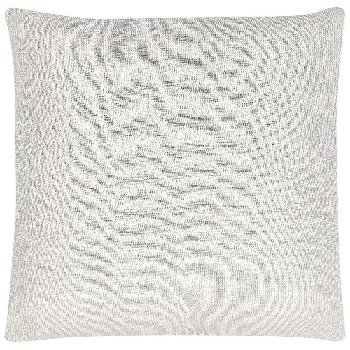 DEKOKISSEN 2er-Set Beige 45/45 cm Licuala - Beige, Textil (45/45cm) - Beliani
