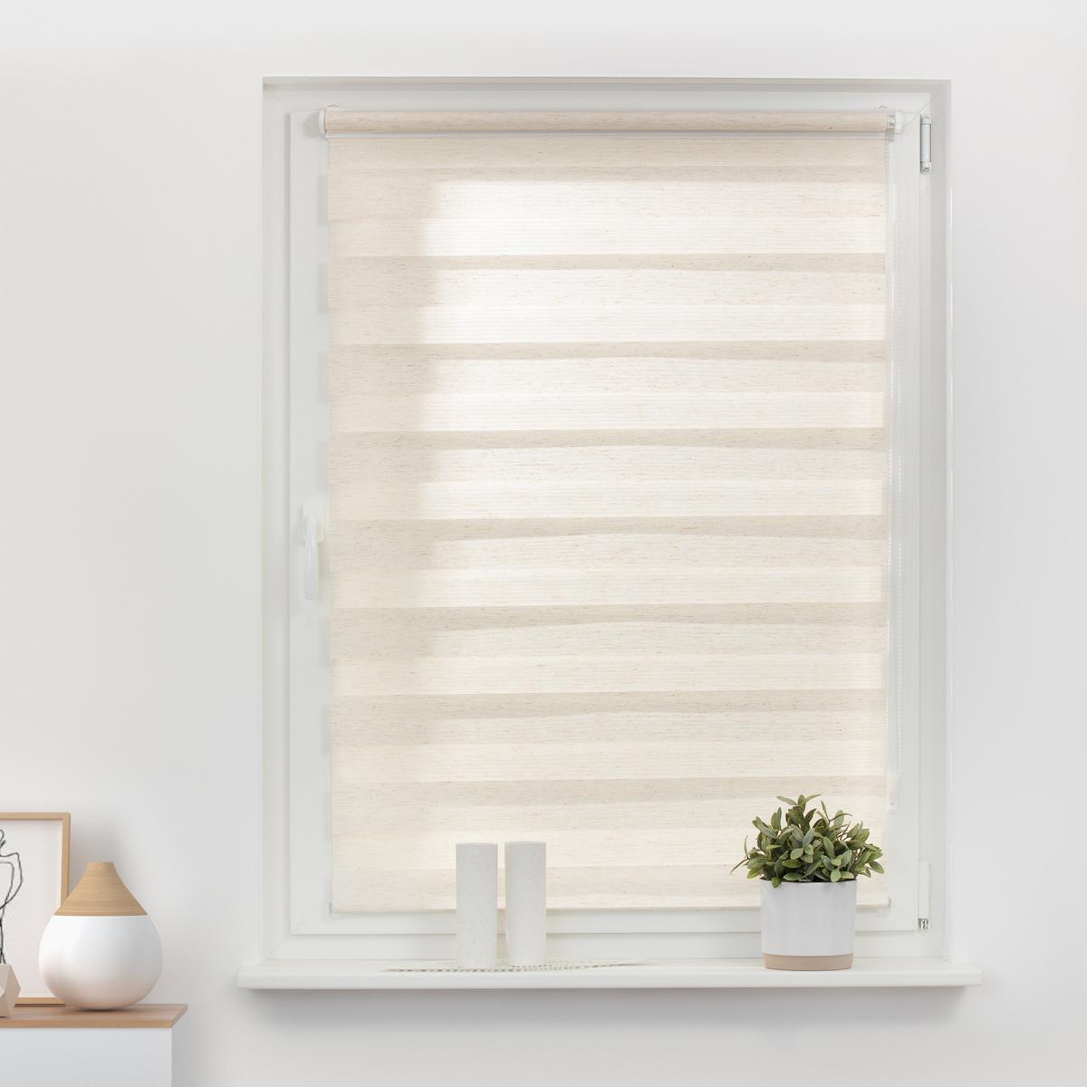 DUO ROLLO KLEMMFIX, OHNE BOHREN - Naturfarben, Kunststoff (75/150cm) - Lichtblick Original