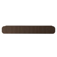 TV-LOWBOARD Takir - Braun, Holzwerkstoff (236/34/36cm) - MIRJAN24