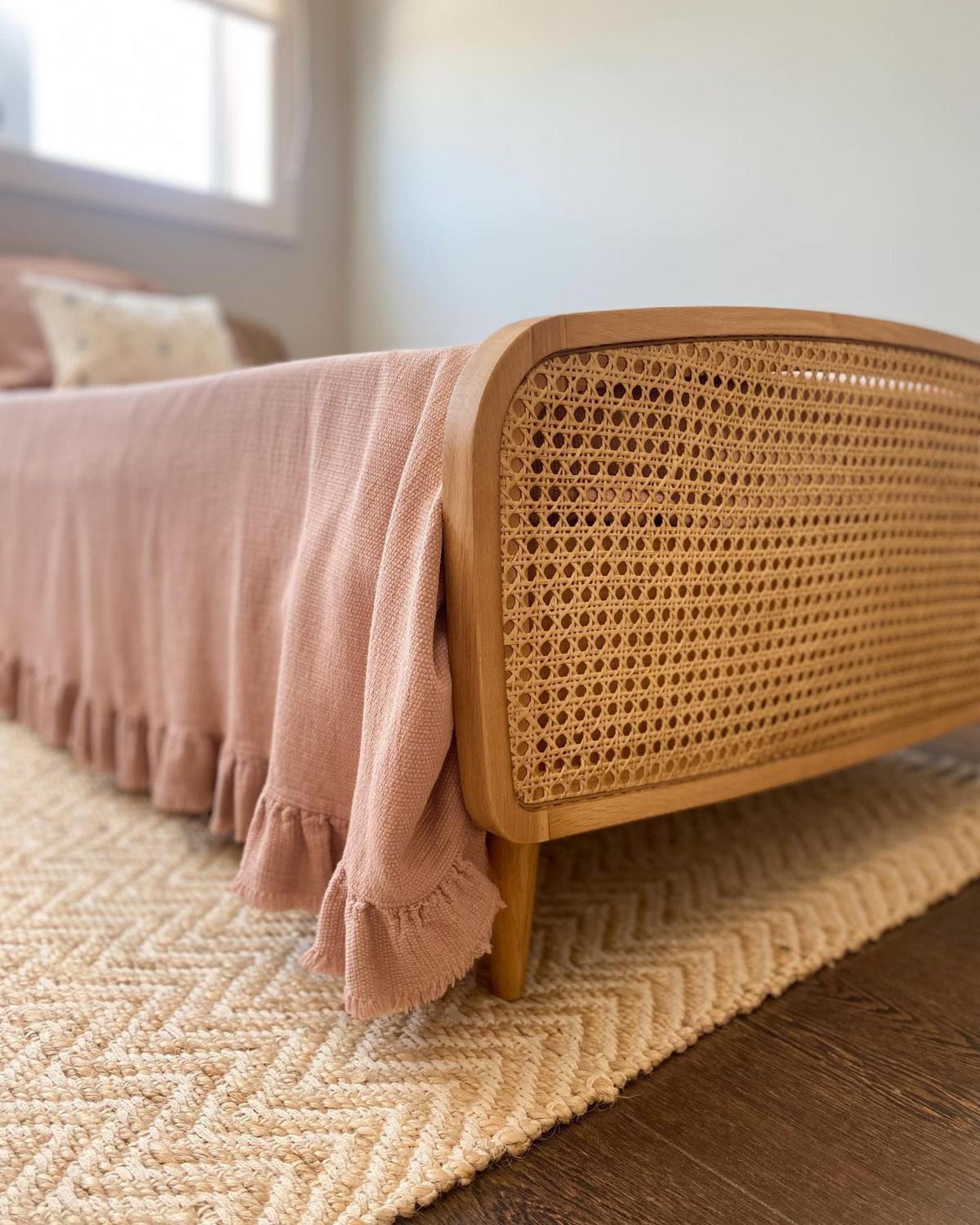 KURZFLOR-TEPPICH Afrin 80/50 cm - Beige, Naturmaterialien (50/80cm) - Beliani