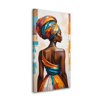 LEINWANDBILD Menschen & Charaktere 60x120cm - Multicolor, Textil (60/120cm) - Feeby