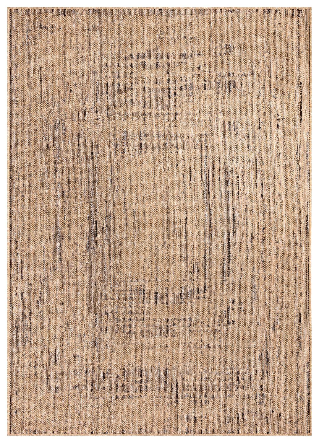 OUTDOORTEPPICH Boho Beige 120 x 160 cm - Beige, Kunststoff (120/160cm) - TT Home