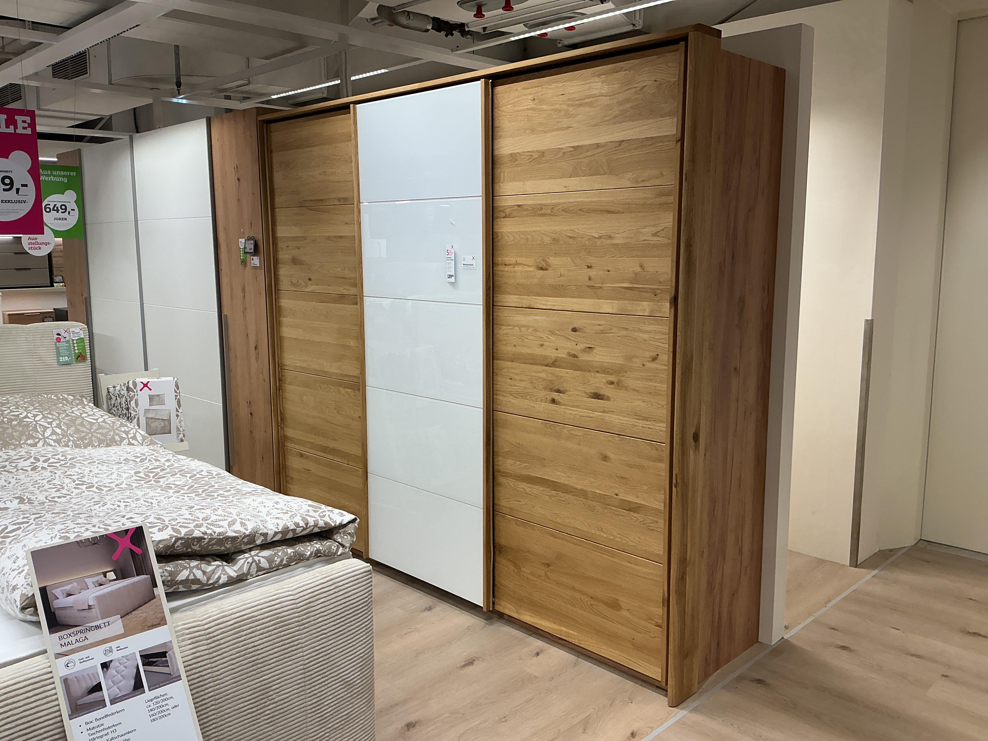 Schwebetürenschrank Monterray - Mömax