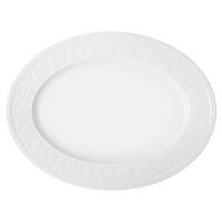 PLATTE Cellini weiß 40 x 30 cm - Weiß, Keramik (29.5/3.5/40cm) - Villeroy & Boch