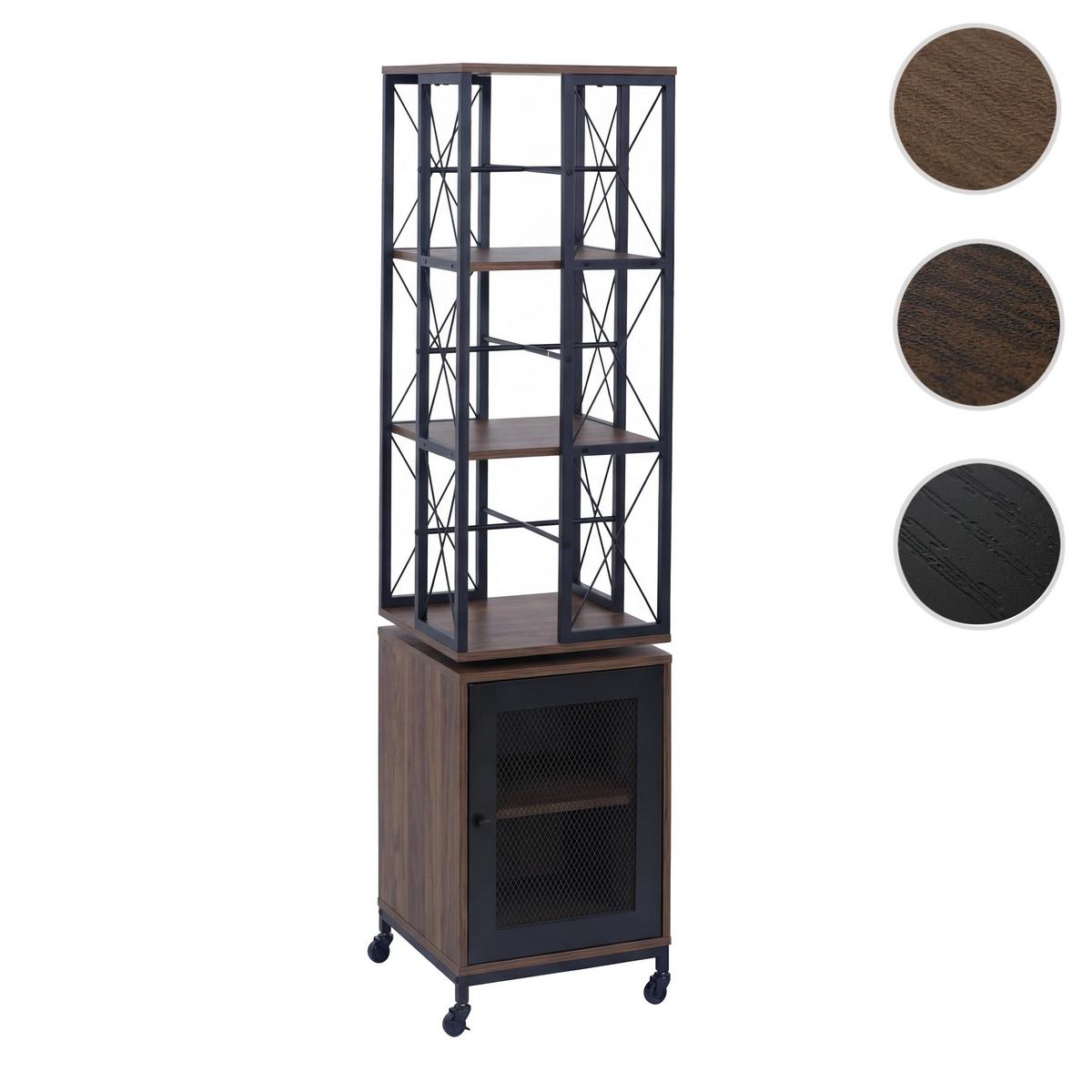 BÜCHERREGAL Dunkelbraun - Dunkelbraun, Holz (40/162/42cm) - MCW
