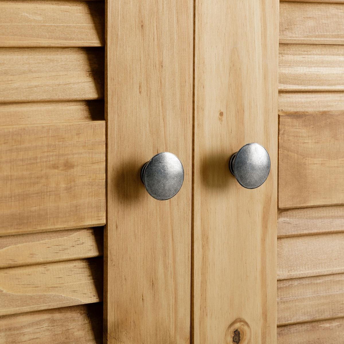 KOMMODE VENETA gebeizt/gewachst - Kieferfarben, Holz (60/96/35cm) - IDIMEX
