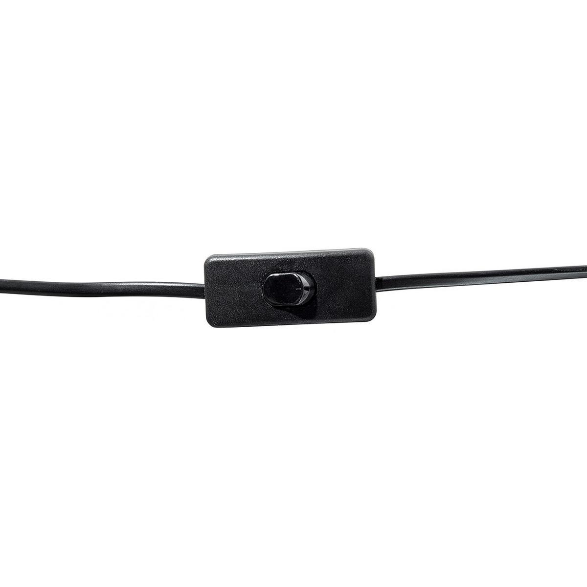 TISCHLAMPE Yakima 28/28/43 cm - Grau, Keramik (28/28/43cm) - Beliani