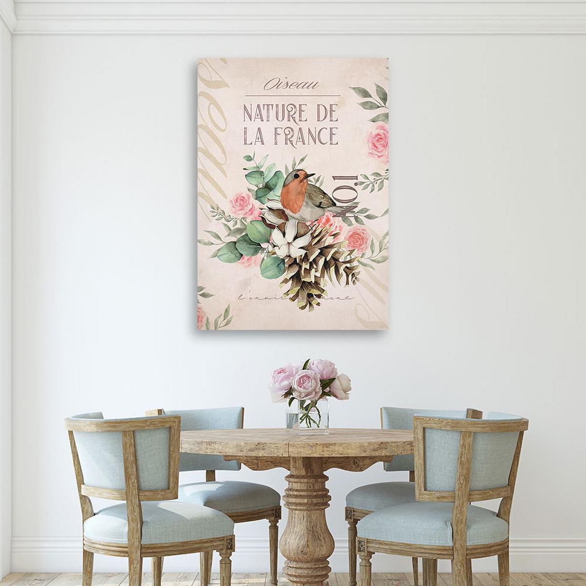 KUNSTDRUCK Grün 40/60 cm - Grün, Textil (40/60cm) - KUNSTLOFT
