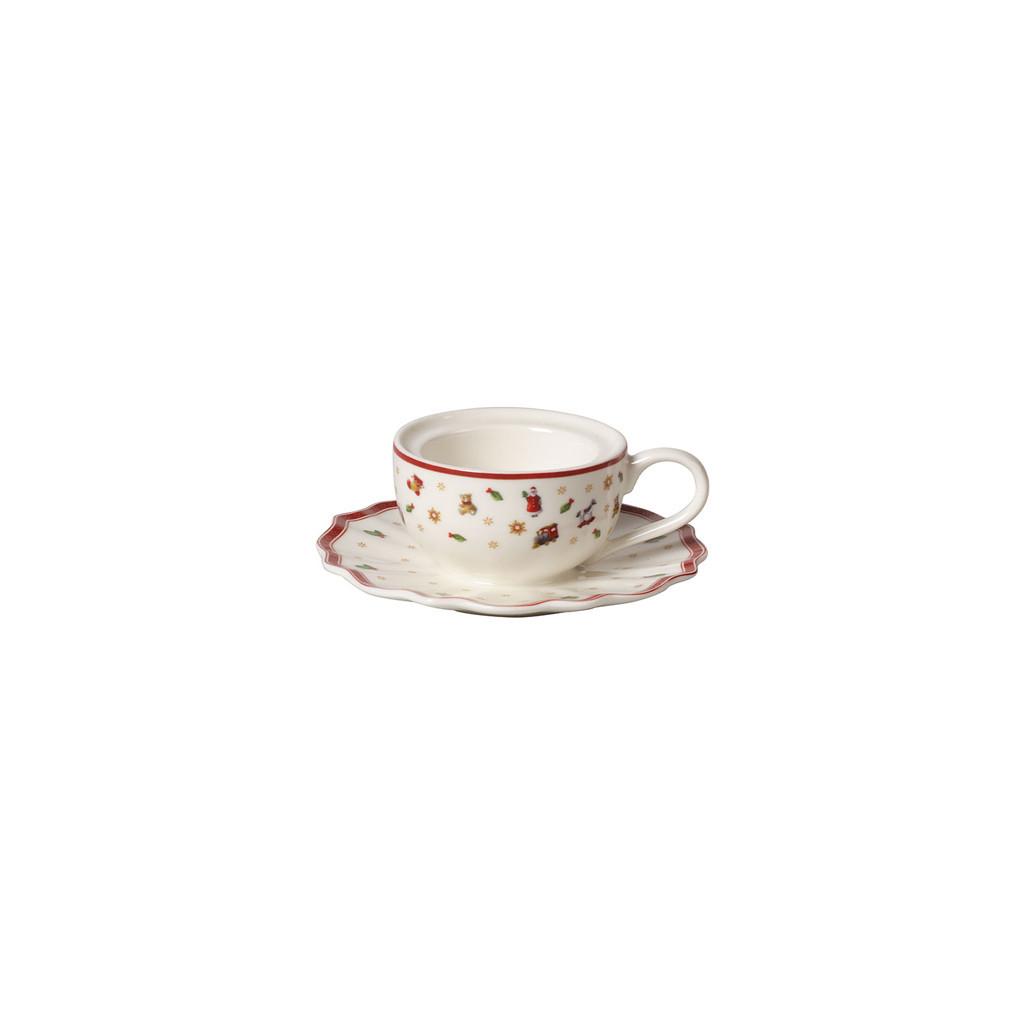 TEELICHTHALTER KAFFEETASSE Toy's Deligth Decoration bunt ø 9,8 cm - Multicolor, Keramik (9.8/4/9.8cm) - Villeroy & Boch