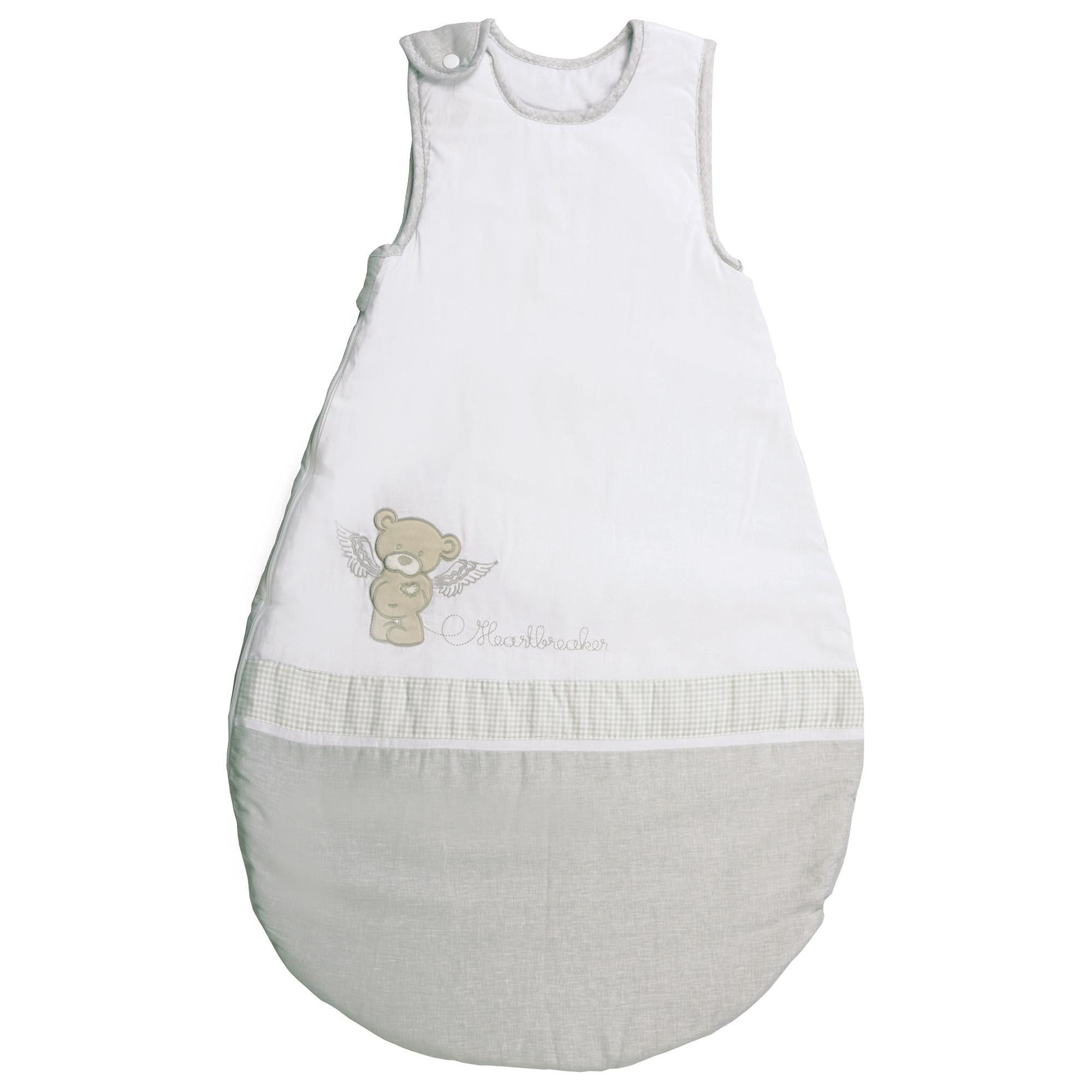 SCHLAFSACK - Heartbreakerbär - Länge 90cm - Beige, Textil (54/90cm) - Roba