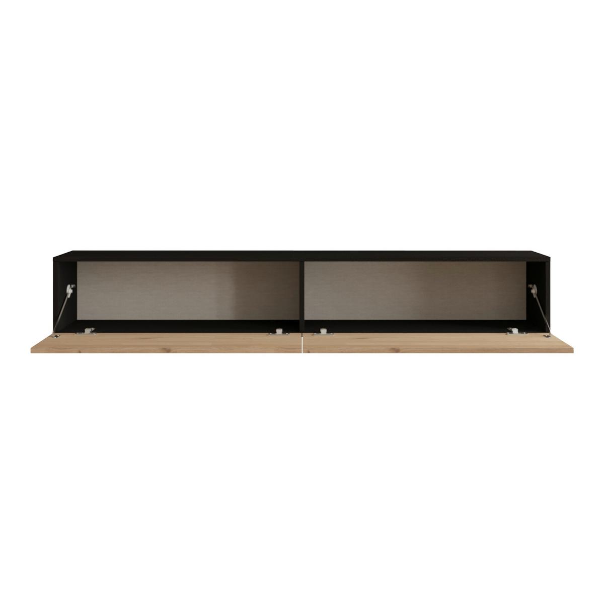 TV-ELEMENT Lapinlahti - Multicolor, Holzwerkstoff (180/29.5/31.5cm) - [en.casa]