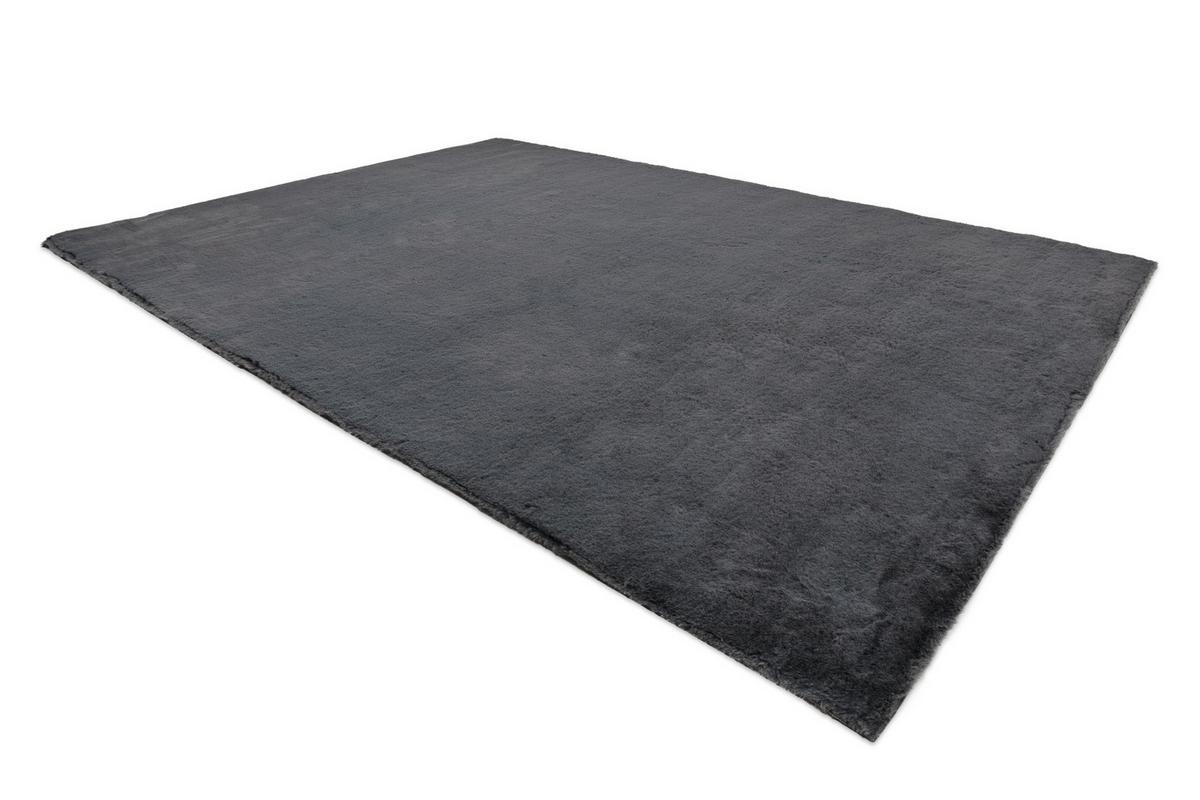 TEPPICH Bunny 120/170 cm - Anthrazit, Textil (120/170cm) - rugsX