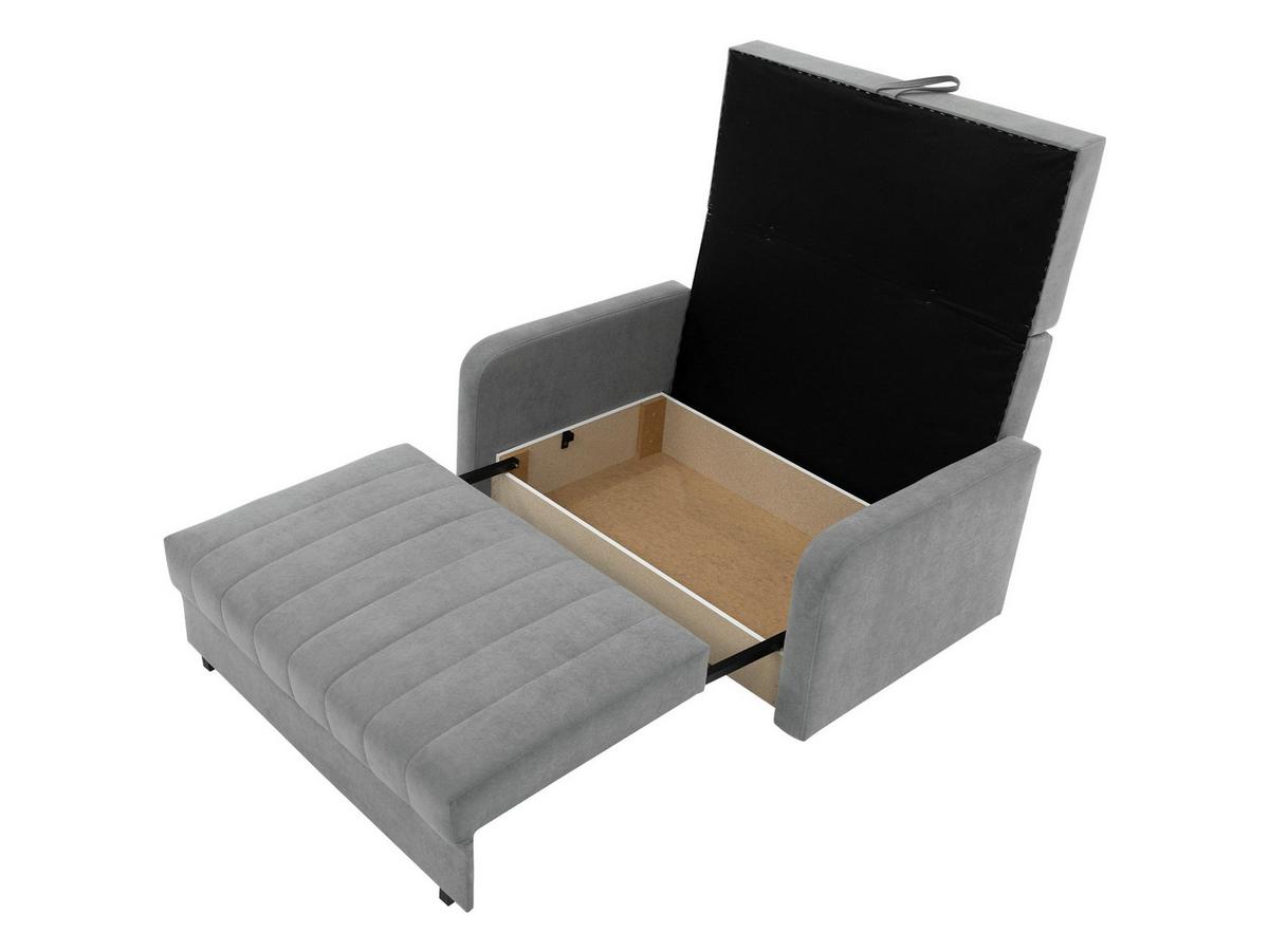 SCHLAFSOFA Viva Silk II - Schwarz/Naturfarben, Holz/Textil (132/85/98cm) - MIRJAN24