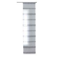 SCHIEBEVORHANG »Frankfurt« HxB 245x60 cm Grau - Grau, Textil (60/245cm) - Gardinenbox