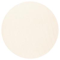 NATUR TEPPICH WOLLE BERBER RUND - Creme, Textil (133/133cm) - Snapstyle