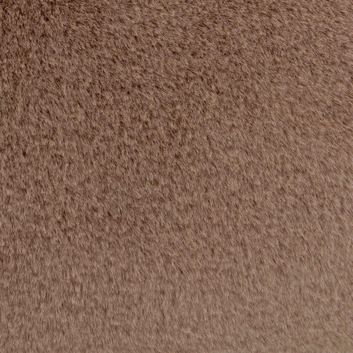 SITZSACK Kingston Kaninchenkunstfell - Mokka, Textil (85/50/85cm) - icon