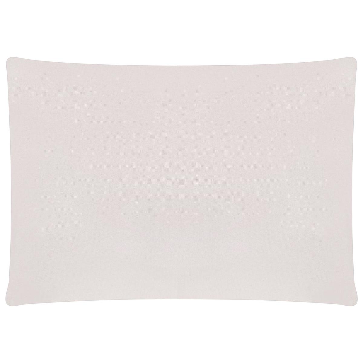 1-SITZER Garten-Sesselmodul Hellbeige Baucina - Beige/Weiß, Metall (60/75/68cm) - Beliani