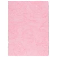 HOCHFLOR SHAGGY TEPPICH FLUFFY - Rosa, Textil (160/230cm) - Pergamon