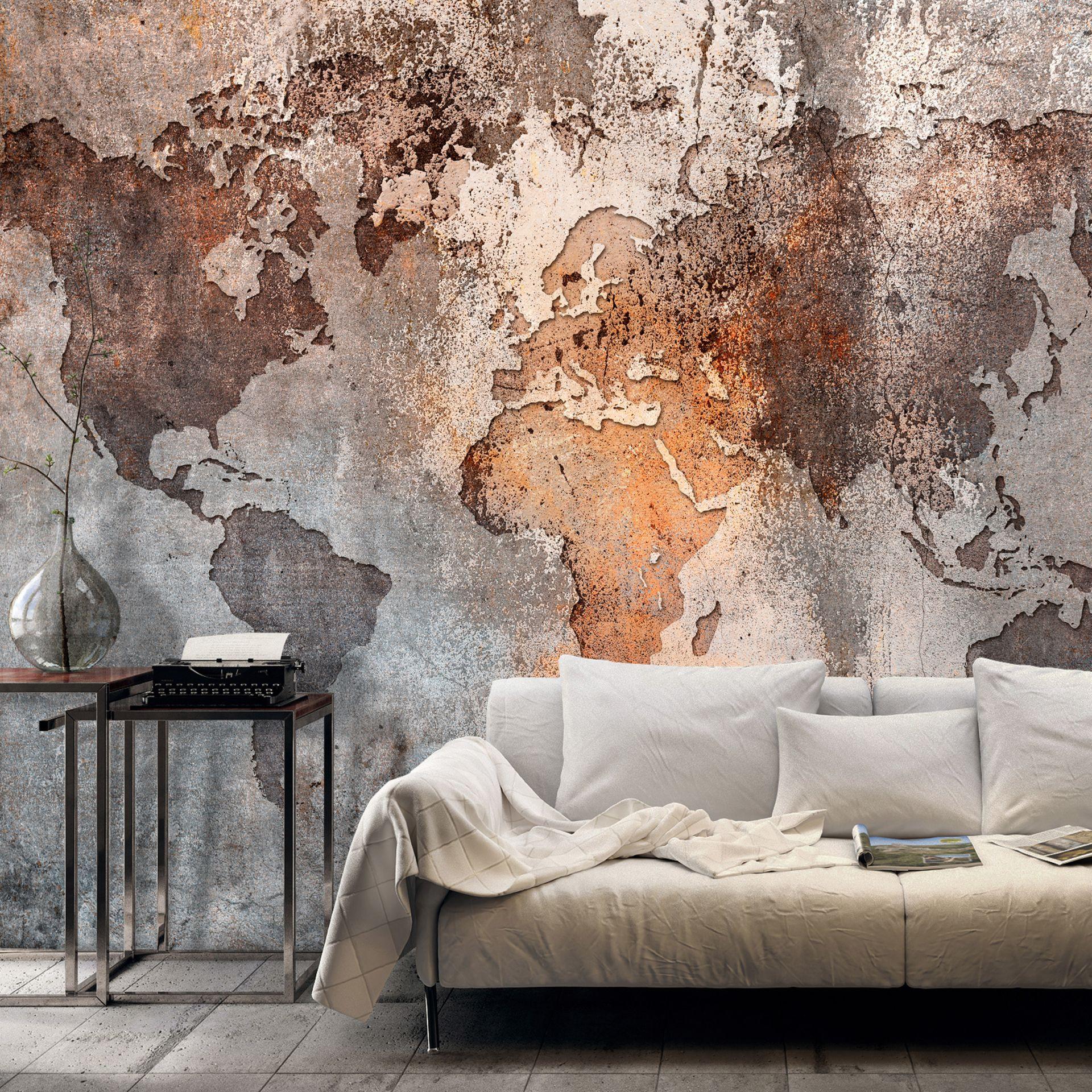 SELBSTKLEBENDE FOTOTAPETE 245/175 cm - Multicolor, Textil (245/1cm) - KUNSTLOFT