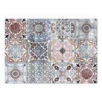 GLASPLATTE für Kamin 100x70 cm - Grau, Glas (100/70/0.4cm) - TULUP