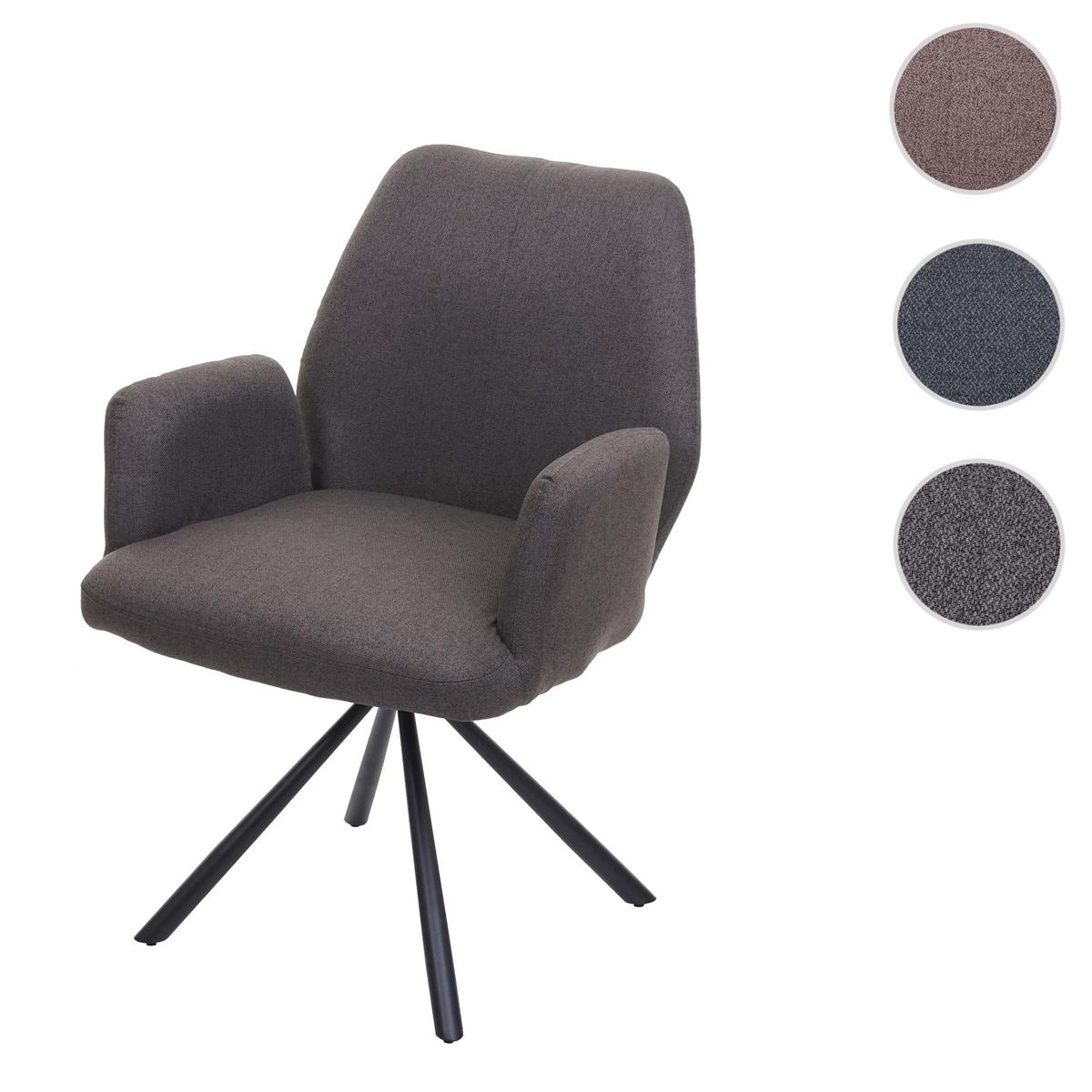 ESSZIMMERSTUHL Grau - Graubraun/Grau, Textil (60/86/66cm) - MCW