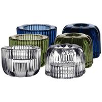 2IN1-KERZENSTÄNDER Fleur bunt ø 6,3 cm 6er Set - Multicolor, Glas (6.3/4.5/6.3cm) - Villeroy & Boch