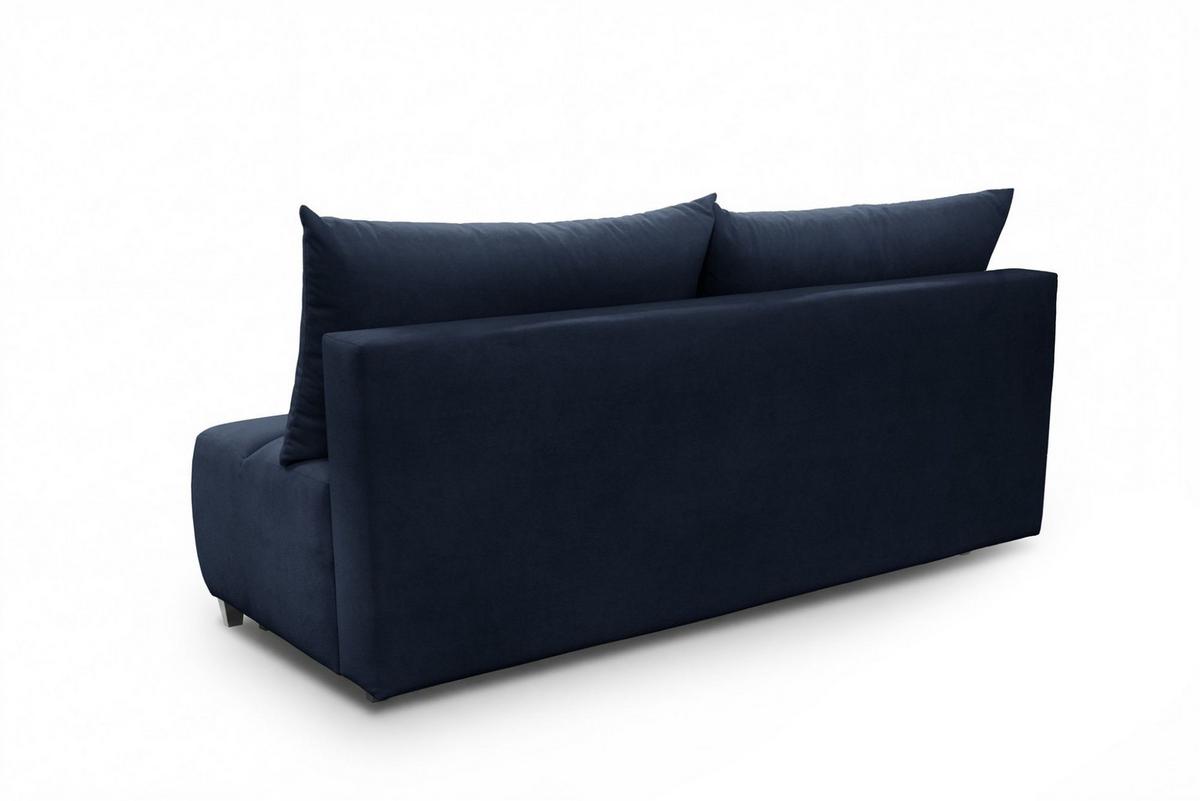 SCHLAFSOFA Xenio Mit Schlaffunktion - Dunkelblau, Holzwerkstoff/Textil (196/103/100cm) - Fun Möbel