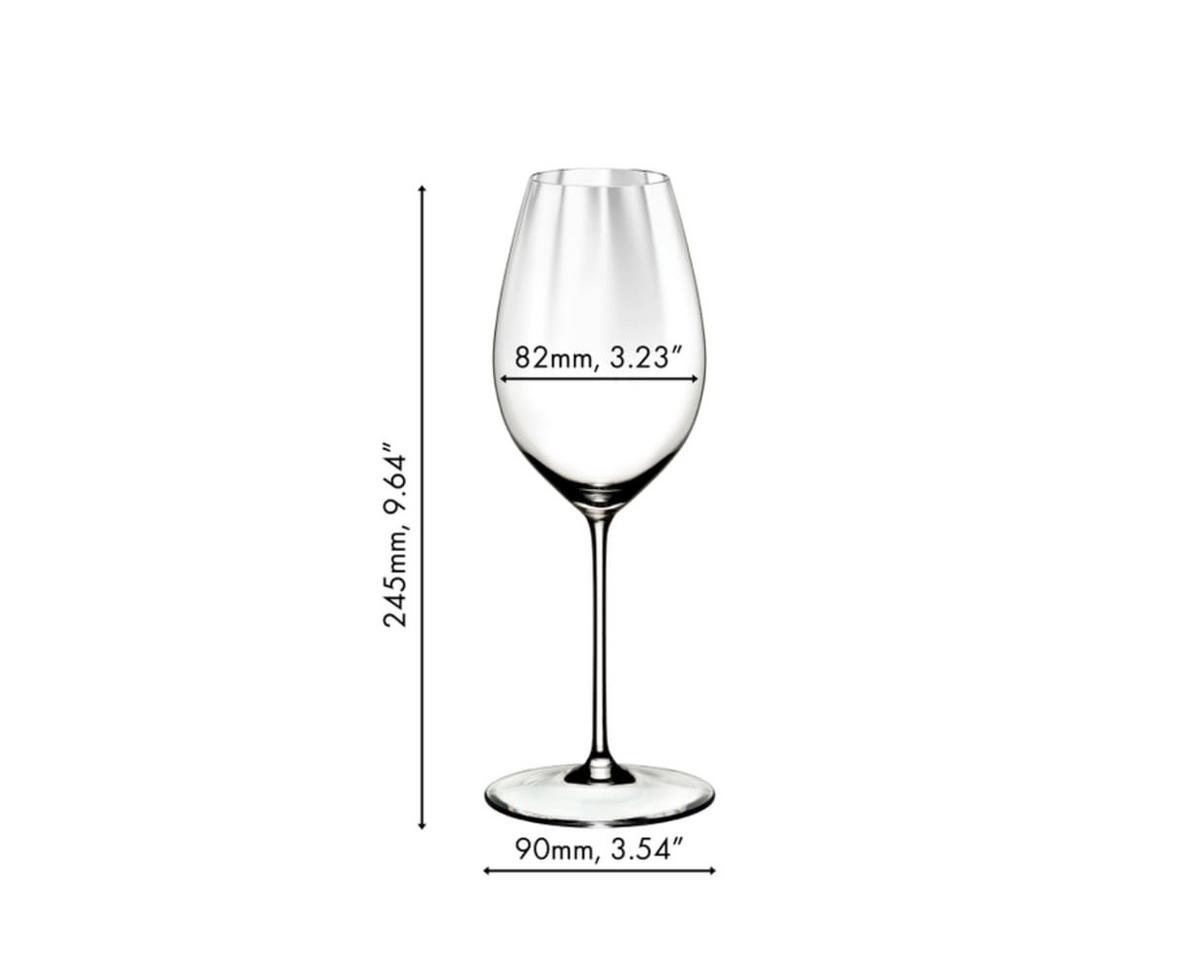 SAUVIGNON BLANC GLÄSER Performance transparent 440 ml 2er Set - Transparent, Glas (0.44L) - Riedel
