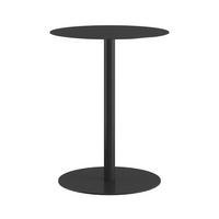 BEISTELLTISCH Nastätten - Schwarz, Metall (40/40/50cm) - [en.casa]