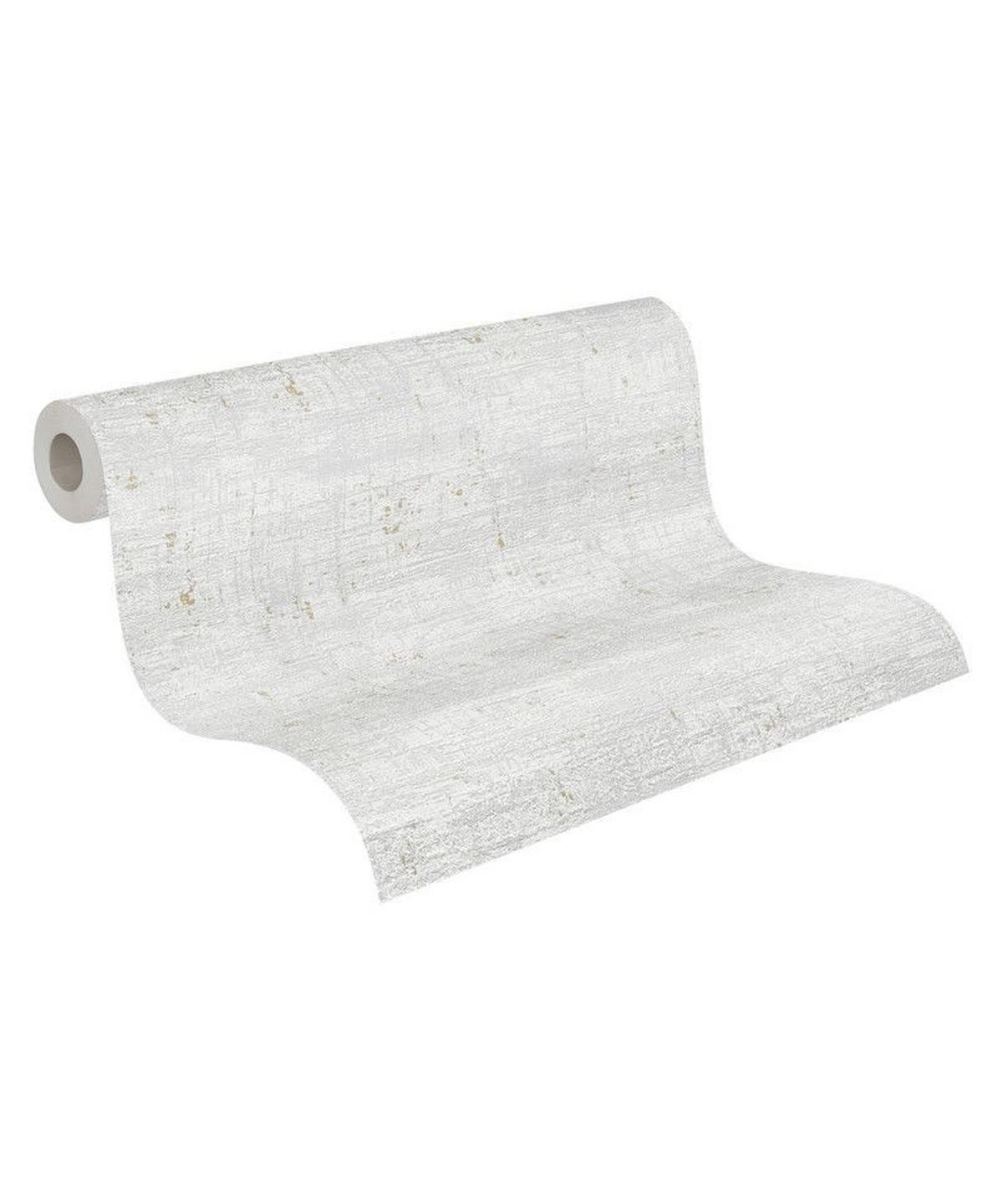 VLIESTAPETE Weiß 53/1005 cm - Weiß, Textil (53/1cm) - KUNSTLOFT